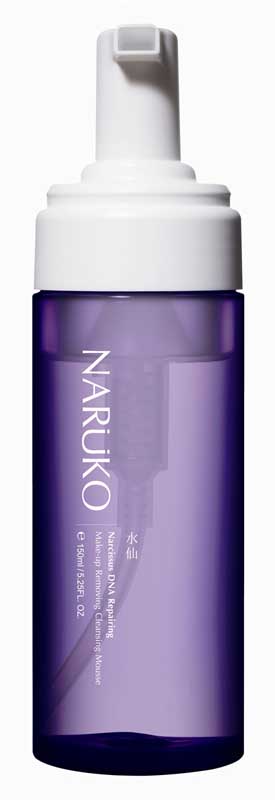NARUKO-Narcissus-DNA-Repairig-Make-up-Removing-Cleansing-Mousse
